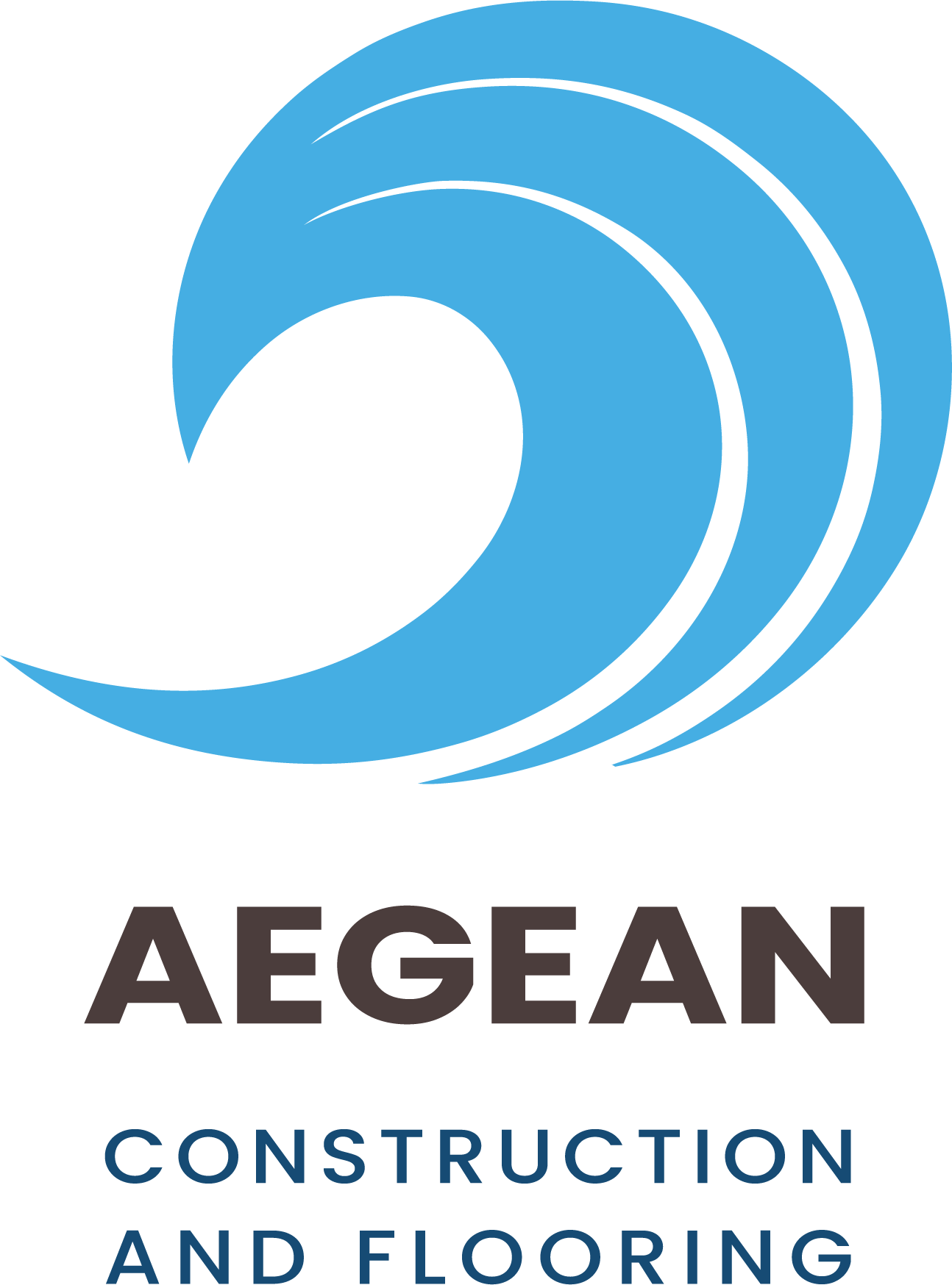 Aegean Construction and Flooring logo